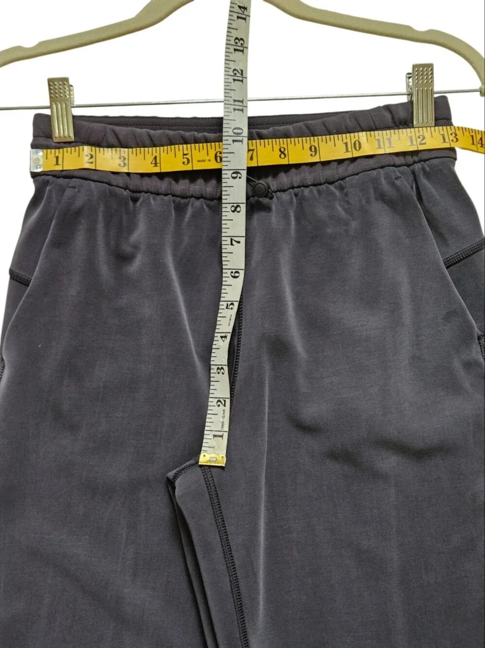 Lululemon Softstreme High-Rise Straight-Leg Cropped Pant Black Athleisure Lounge